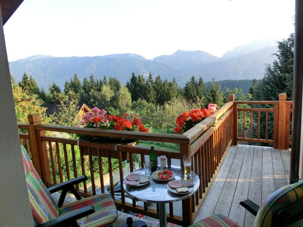 Landhaus Mitsche Hermagor-Pressegger See Oda fotoğraf